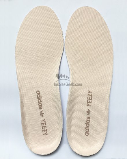 system arv Du bliver bedre Replacement Yeezy 350 V2 Boost Shoes Insoles White GK-1212