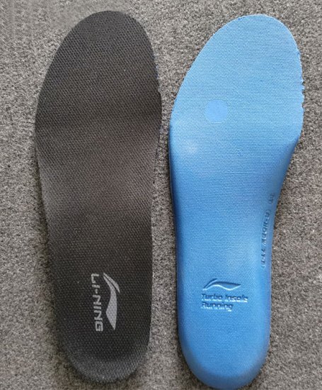 Replacemaent LINING Turbo Running Shoe Insole GK-1816 - Click Image to Close