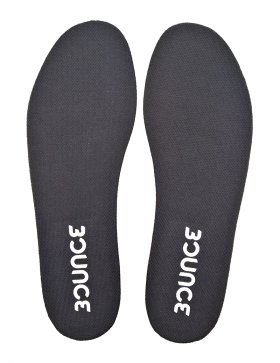 Replacement Adidas Alphabounce Beyond EVA Shoes Insoles Black GK-1221