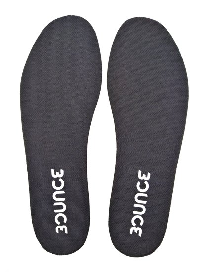 Replacement Adidas Alphabounce Beyond EVA Shoes Insoles Black GK-1221
