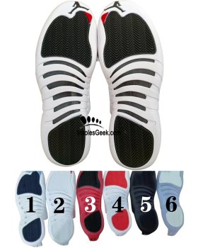 Replacement Air Jordan 12 Outsole AJ12 Outer Bottom Unit GK-1756