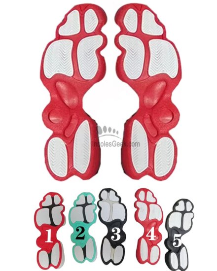 Replacement Air Jordan 13 Sneakers Outsoles AJ13 Outer Sole GK-1757