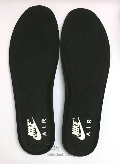 Replacement Nike Dunk SB Air Zoom Cushion Shoes Insoles Black GK-1250