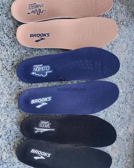 Replacement Brooks Energize Running Shoe Insoles GK-1909