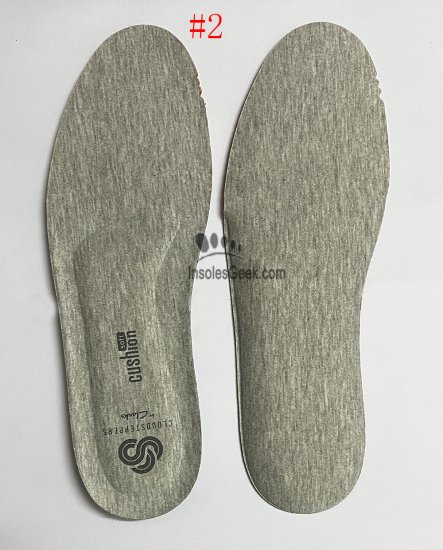 Clarks cloudsteppers shop replacement insoles