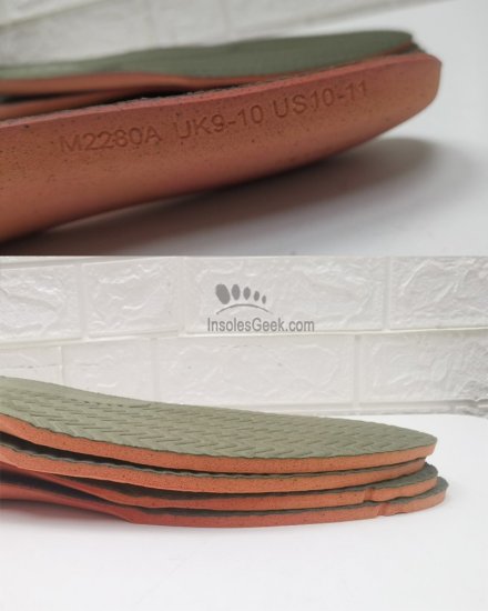 Replacement Clarks Nature X Ortholite Shoes Insoles GK-1886