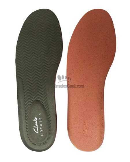 Replacement Clarks Nature X Ortholite Shoes Insoles GK-1886