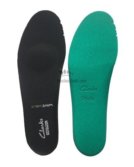 Replacement Clarks Outdoor Wave Walk Ortholite Shoes Insoles GK-1918