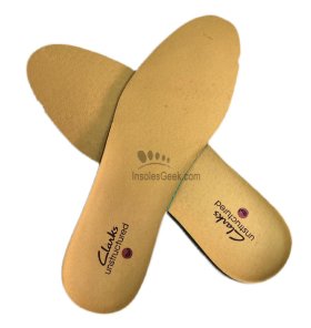 Replacement Clarks Unstructured Leather Shoes Insoles GK-1430