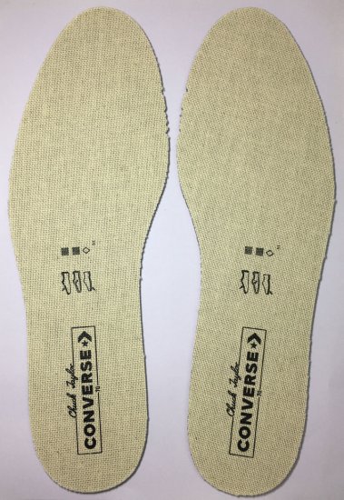 Replacement CONVERSE ALL STAR 1970S Ortholite Insoles GK-12172