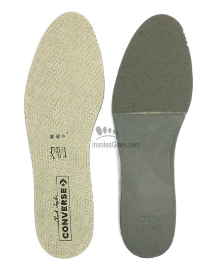Replacement Converse Chuck Taylor All Star 1970s Ortholite Insoles GK-12174 - Click Image to Close