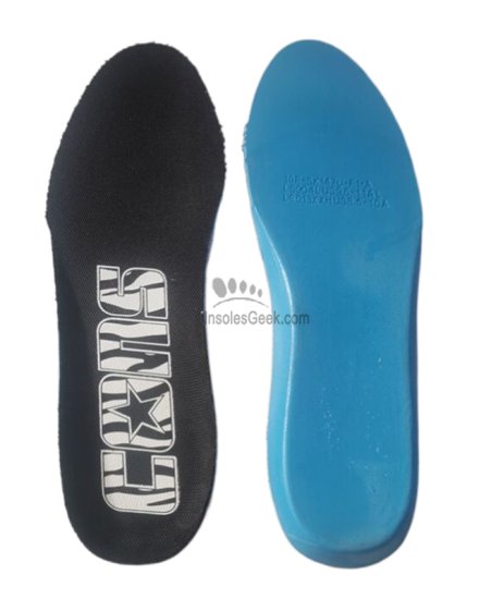 Replacement Converse One Star Cushion Gel Latex Shoes Insoles GK-12191 - Click Image to Close