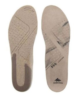 Replacement Decathlon QUECHUA 550 Leather Insoles GK-12202