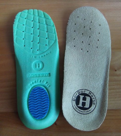 Replacement DorDor Horse Special Fit Health Insole GK-1624 - Click Image to Close