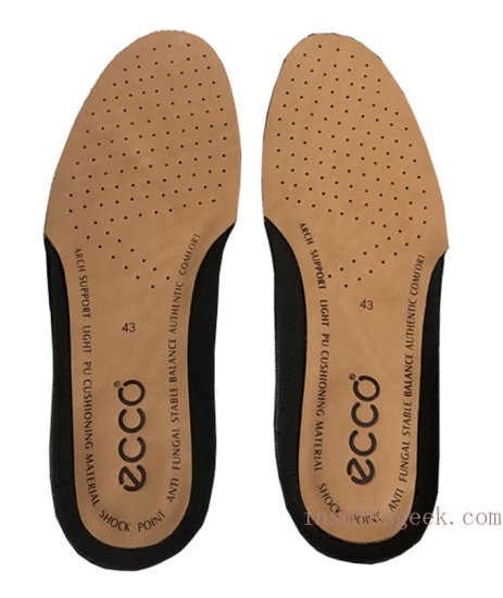 Replacement ECCO Arch Support Leather Insoles GK-1428