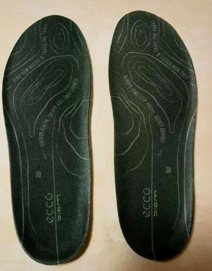 Replacement ECCO BIOM 100834 Ortholite Insoles GK-12181 - Click Image to Close