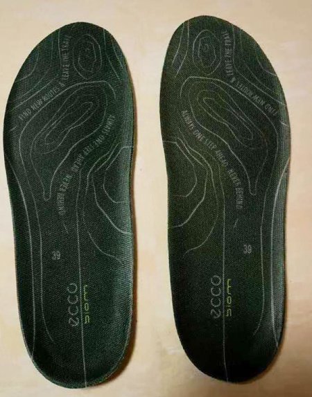 Replacement ECCO BIOM 100834 Ortholite Insoles GK-12181