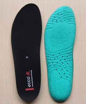 Replacement ECCO Comfort System Ortholite Insoles GK-12177