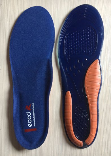 Replacement ECCO Gel Support Insoles GK-12179 - Click Image to Close