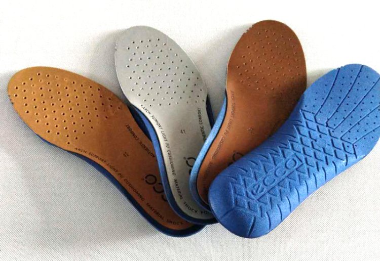 Replacement ECCO Leather Comfort Shoe Insoles GK-12186 - Click Image to Close