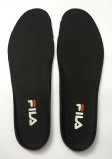 Replacement FILA Ortholite Shoes Insoles Black GK-1246