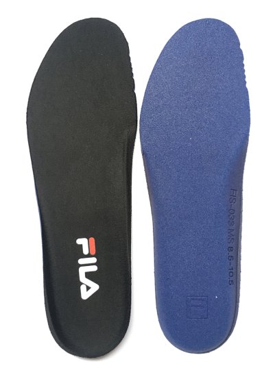 Replacement FILA Ortholite Shoes Insoles Black GK-1246 - Click Image to Close