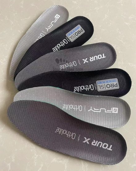 Replacement Footjoy FJ ProSL Carbon Tour X Ortholite Golf Insoles GK-1894