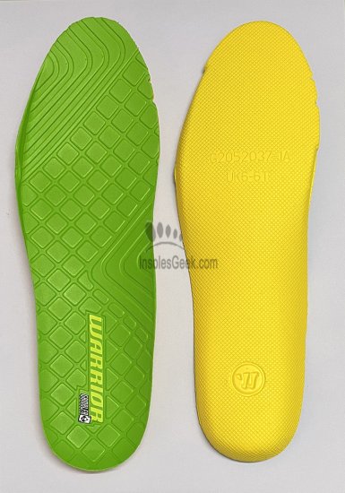 Replacement Gambler WARRIOR 4D Foam Sneaker Cleat Insoles GK-12175