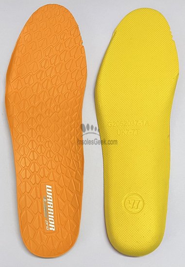 Replacement Gambler WARRIOR 4D Foam Sneaker Cleat Insoles GK-12175