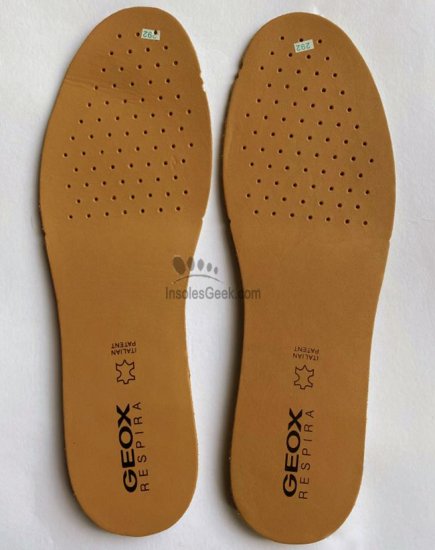 Replacement GEOX Respira Italian Patent Leather Insoles GK-1445 - Click Image to Close