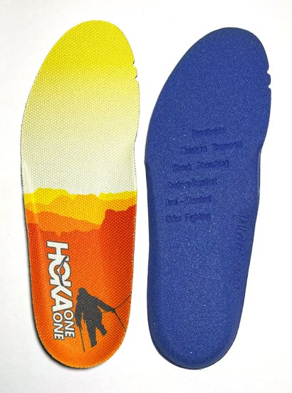 Replacement Hoka One One Hiking Thin Ortholite Insoles GK-1840