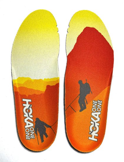 Replacement Hoka One One Hiking Thin Ortholite Insoles GK-1840