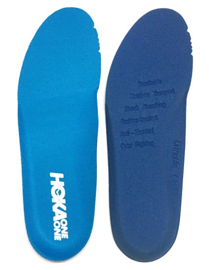 Replacement Hoka One One Marathon Ortholite Thin Shoe Insoles GK-1812