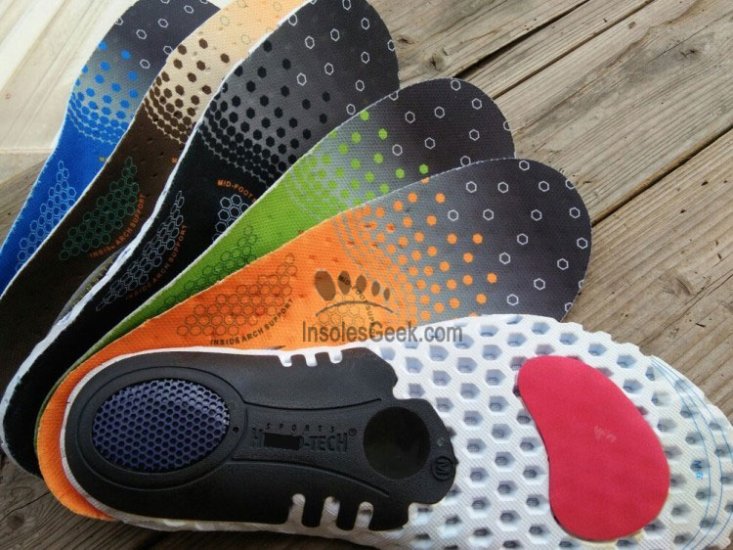 Replacement HYDRO-TECH Sports Inside Arch Support Shoes Insole GK-1865 - Click Image to Close
