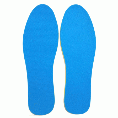 Super Soft Memory Foam Insoles with Comfortable Lycra Fabric GK-509