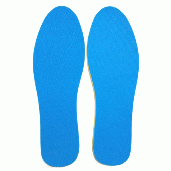 Super Soft Memory Foam Insoles with Comfortable Lycra Fabric GK-509 - Click Image to Close