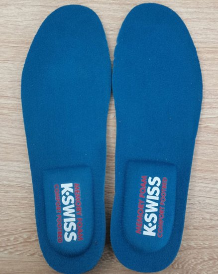 Replacement K-Swiss Memory Foam Comfort Footbed GK-537 - Click Image to Close