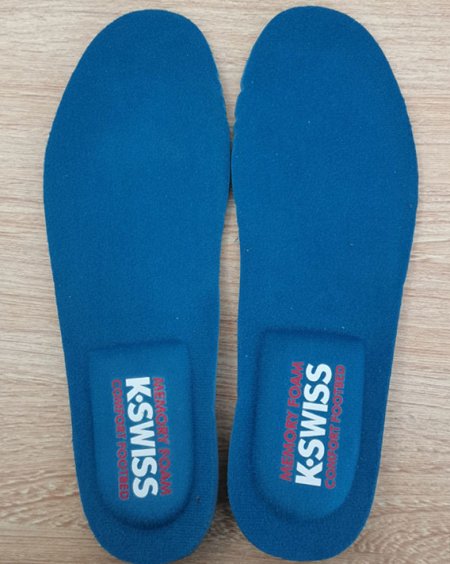 Replacement K-Swiss Memory Foam Comfort Footbed GK-537