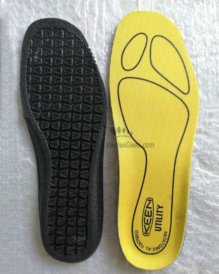 Replacement Keen Utility Fit Matters Work Boot Metatomical Footbed GK-1893