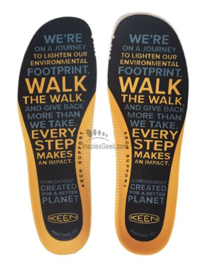 Replacement KEEN Walk Arch Support Insoles GK-1861 - Click Image to Close