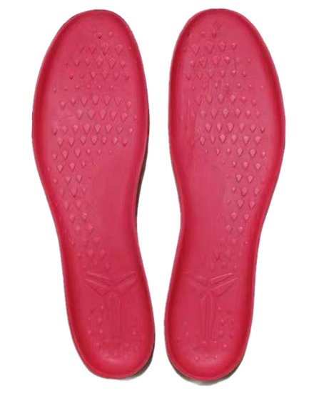 Replacement KOBE 8 Basketball Shoes Insoles Red GK-1807