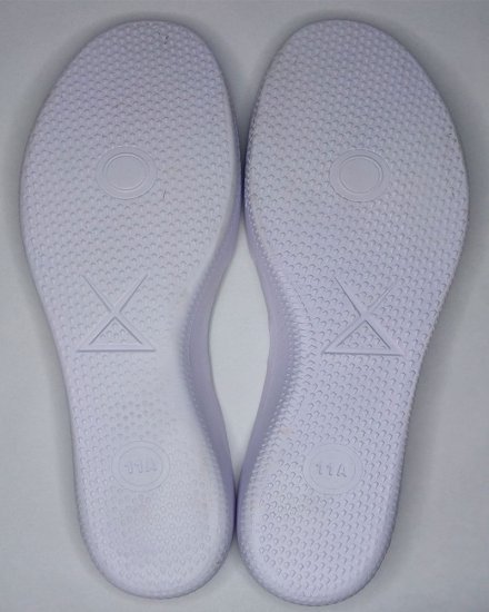 Replacement KOBE 8 Basketball Shoes Insoles White GK-1806