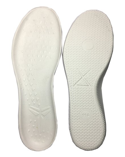 Replacement KOBE 8 Basketball Shoes Insoles White GK-1806