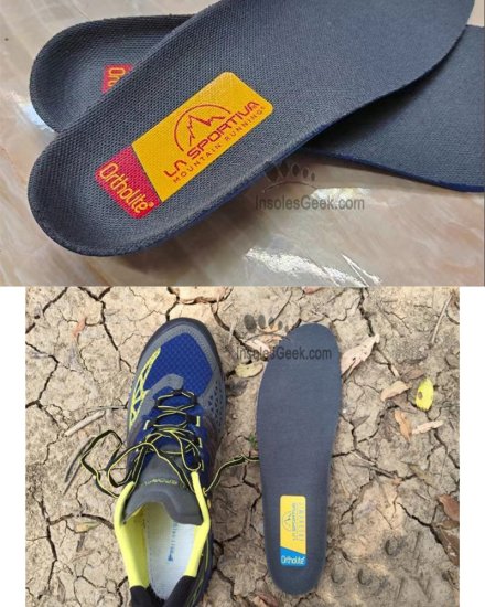 Replacement La Sportiva Mountain Running Ergonomic Ortholite Insoles GK-1880