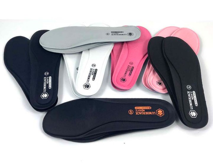 Replacement LUMBERJACK Sport Memory Foam Shoes Insoles GK-529 - Click Image to Close