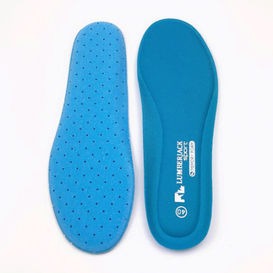 Replacement LUMBERJACK Sports Memory Foam Insoles GK-522 - Click Image to Close