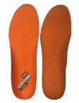 Replacement MERRELL Ortholite Air Cushion Insoles Orange GK-1242