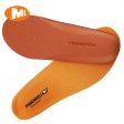 Replacement MERRELL Ortholite Air Cushion Insoles Orange GK-1242