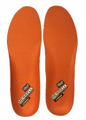 Replacement MERRELL Ortholite Air Cushion Insoles Orange GK-1242