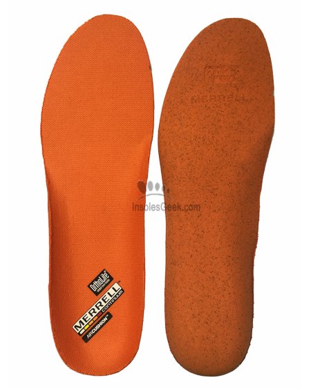 Replacement MERRELL Ortholite Air Cushion Insoles Orange GK-1242